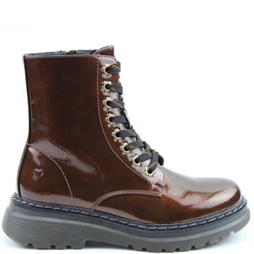 HEAVENLY FEET WOMENS ANKLE BOOT - BRONZE
